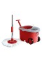 Šepetys grindims MOP besisukantis su kibiru T130029